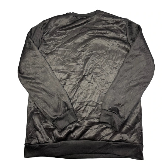 Unbranded Black Abstract Print Sweatshirt-L