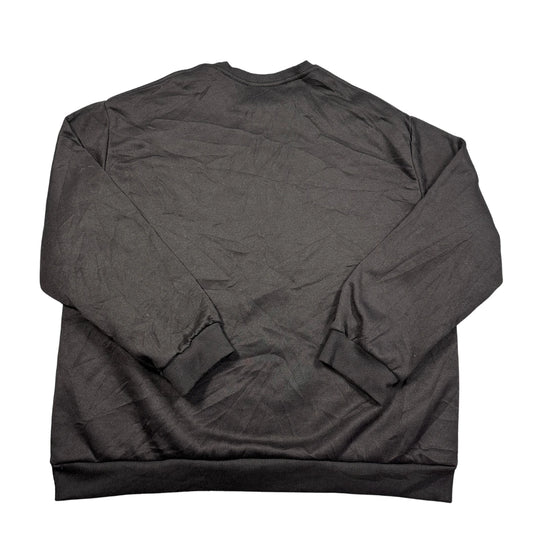 Shein Black Graphic Sweatshirt-XL Sweatshirts