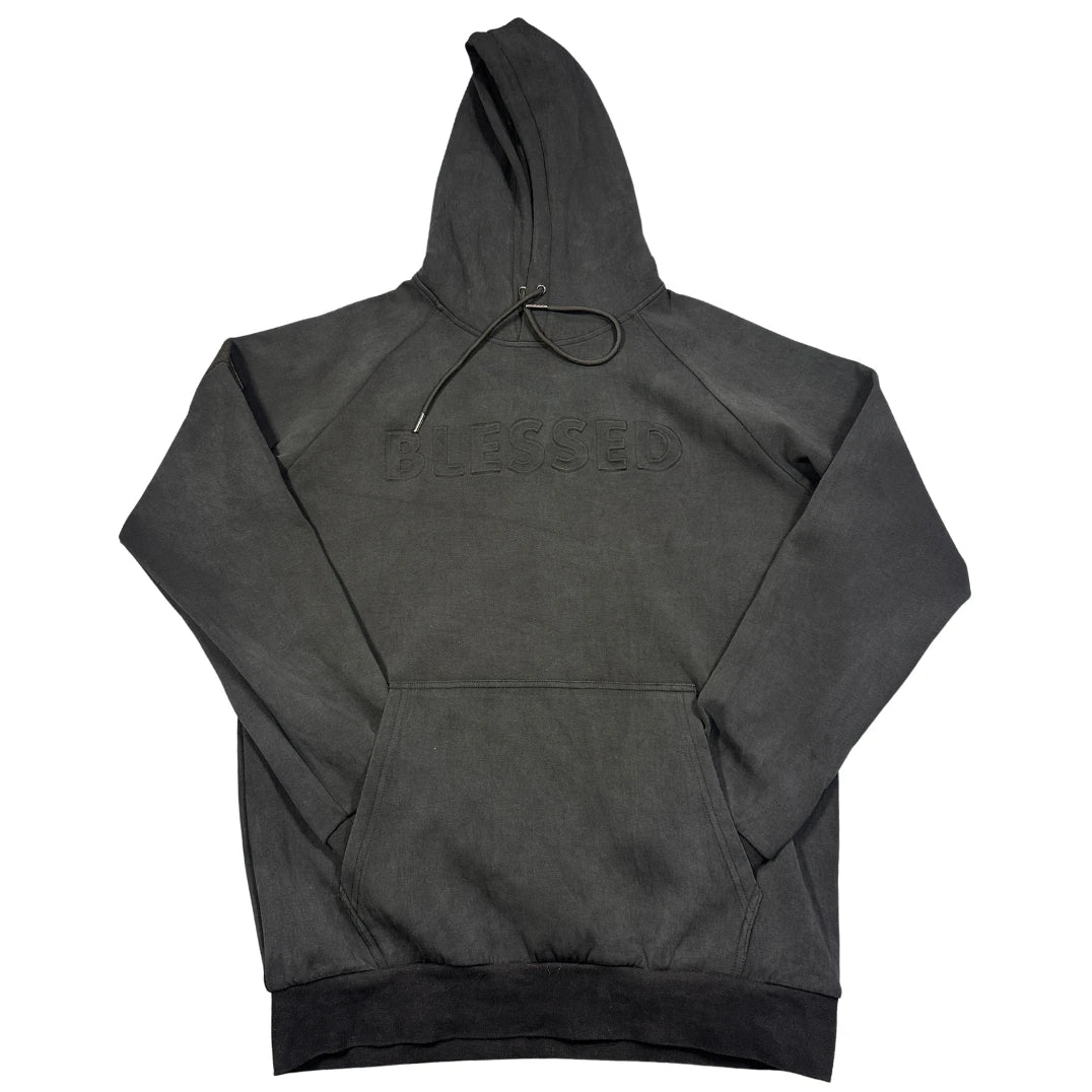 Active Faith Black Pullover Hoodie-L Hoodies