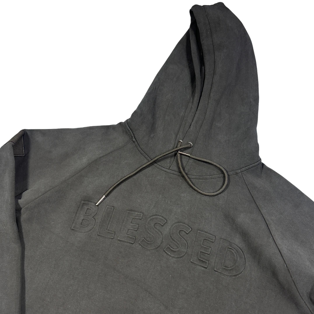Active Faith Black Pullover Hoodie-L Hoodies