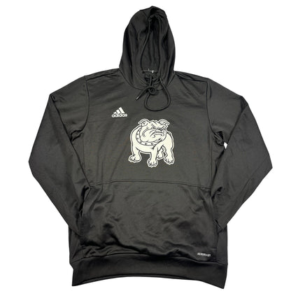 Adidas Black Pullover Hoodie-M Hoodies