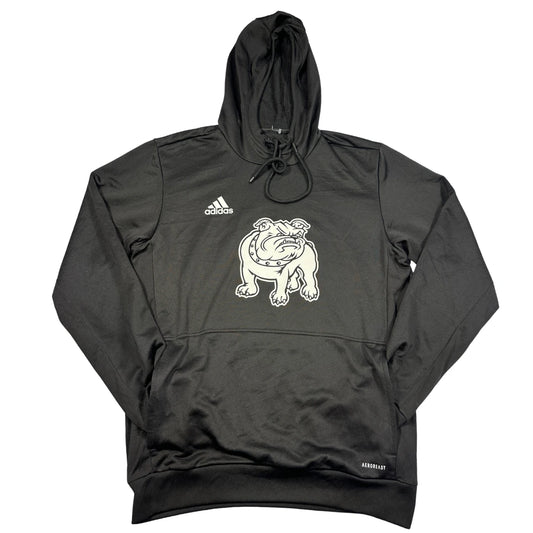 Adidas Black Pullover Hoodie-M Hoodies