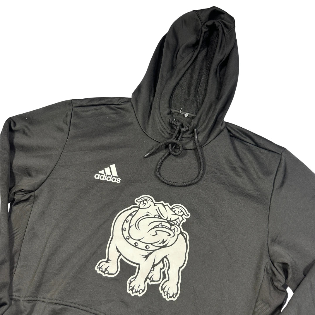 Adidas Black Pullover Hoodie-M Hoodies