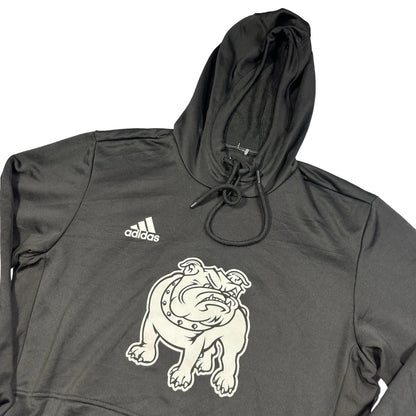 Adidas Black Pullover Hoodie-M Hoodies