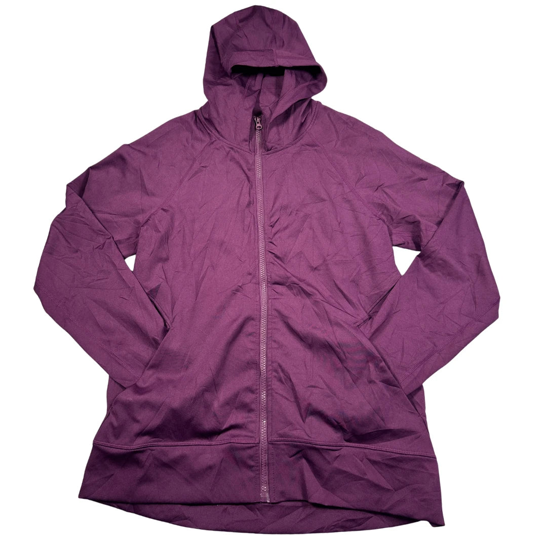 LevelUp Active Purple Performance Hoodie Hoodies