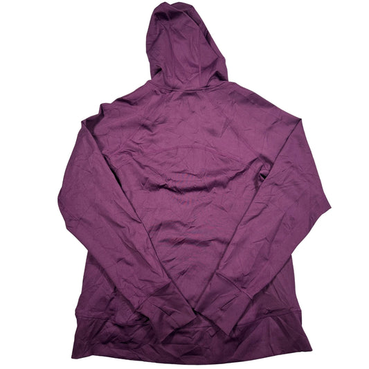 LevelUp Active Purple Performance Hoodie Hoodies