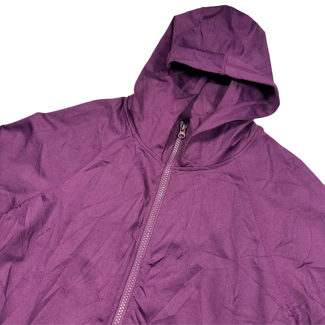 LevelUp Active Purple Performance Hoodie Hoodies