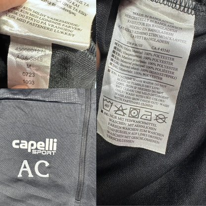 Capelli Sport Black Training Top-M Jacket