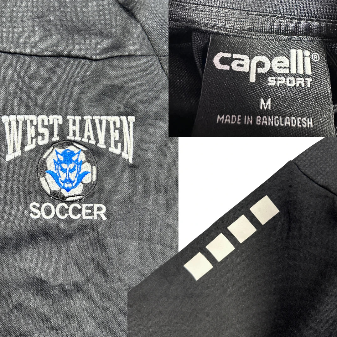 Capelli Sport Black Training Top-M Jacket