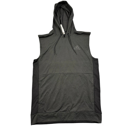 Adidas Black Training Hoodie-S