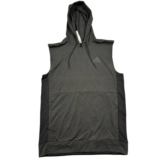 Adidas Black Training Hoodie-S