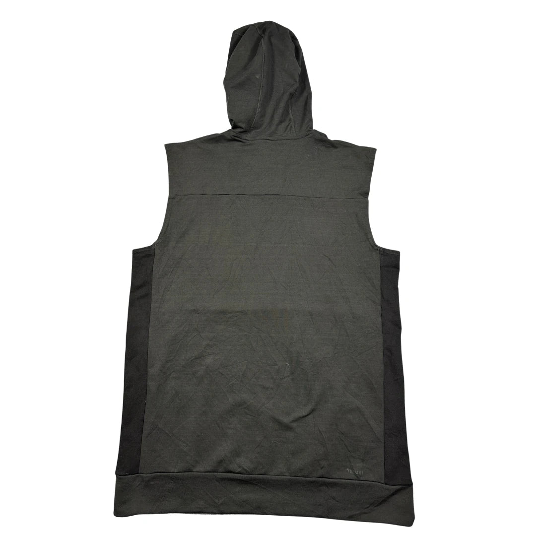 Adidas Black Training Hoodie-S