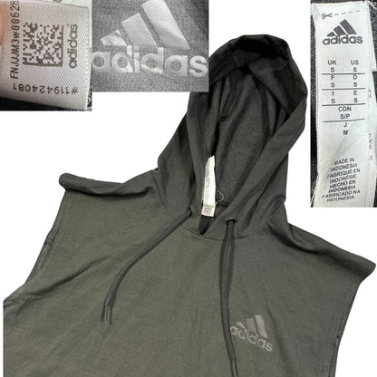 Adidas Black Training Hoodie-S