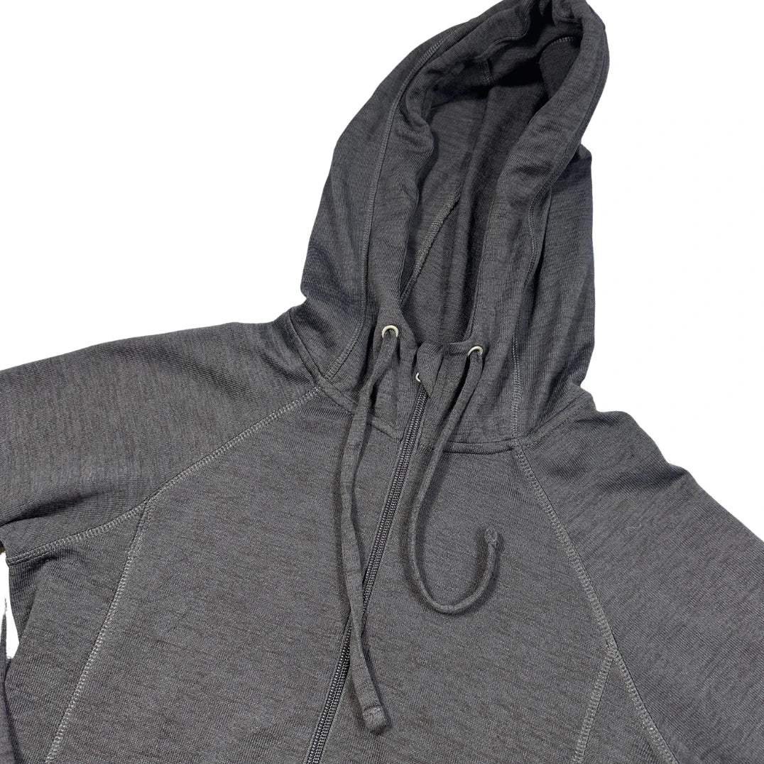 90 Degree Charcoal Performance Hoodie-M Hoodies