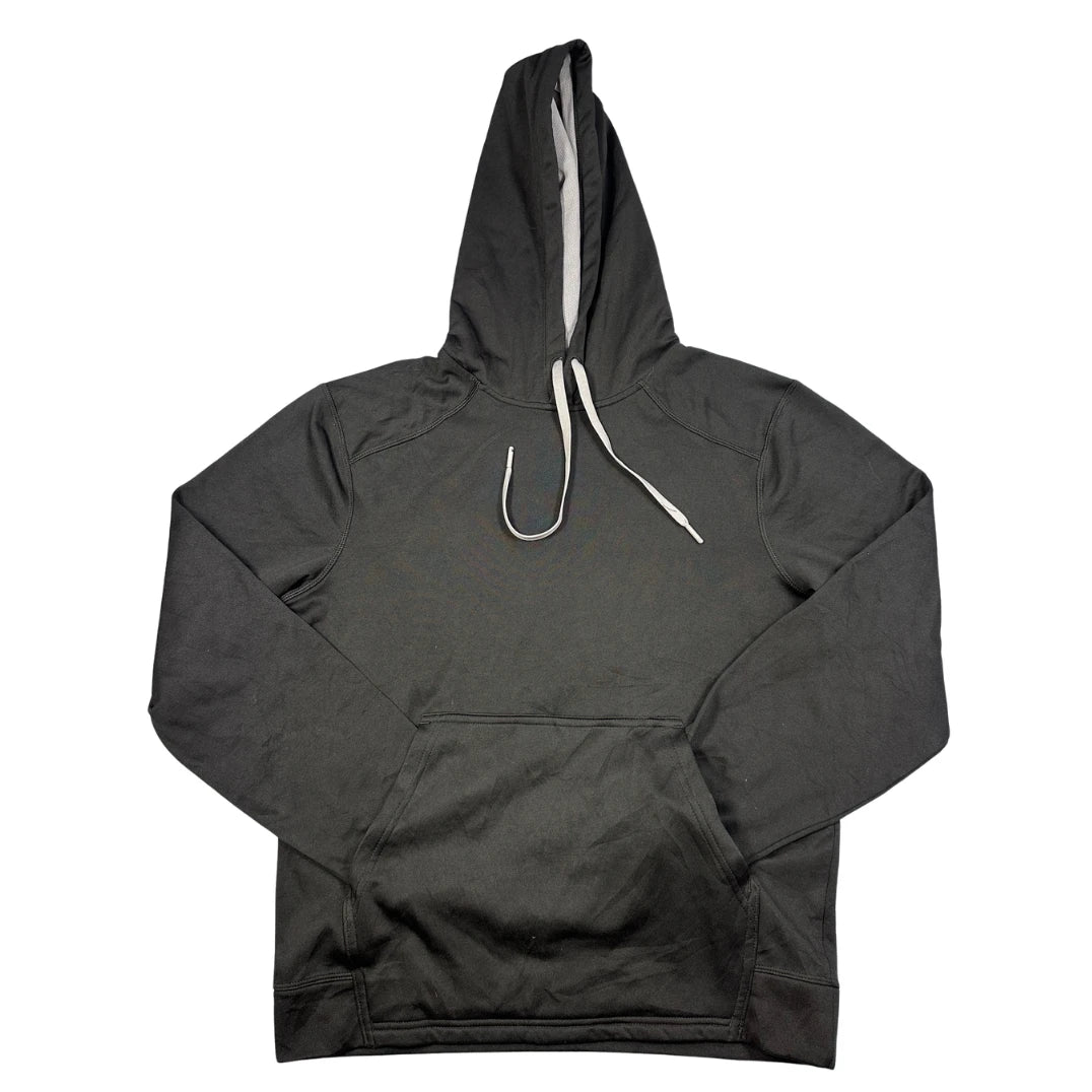 Champion Black Back Print-S Hoodie