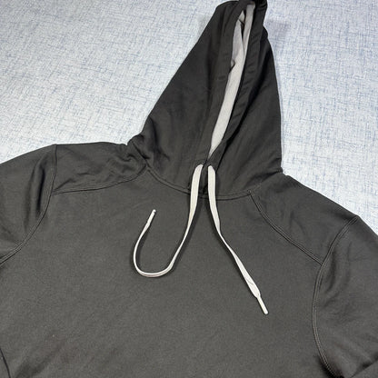 Champion Black Back Print-S Hoodie