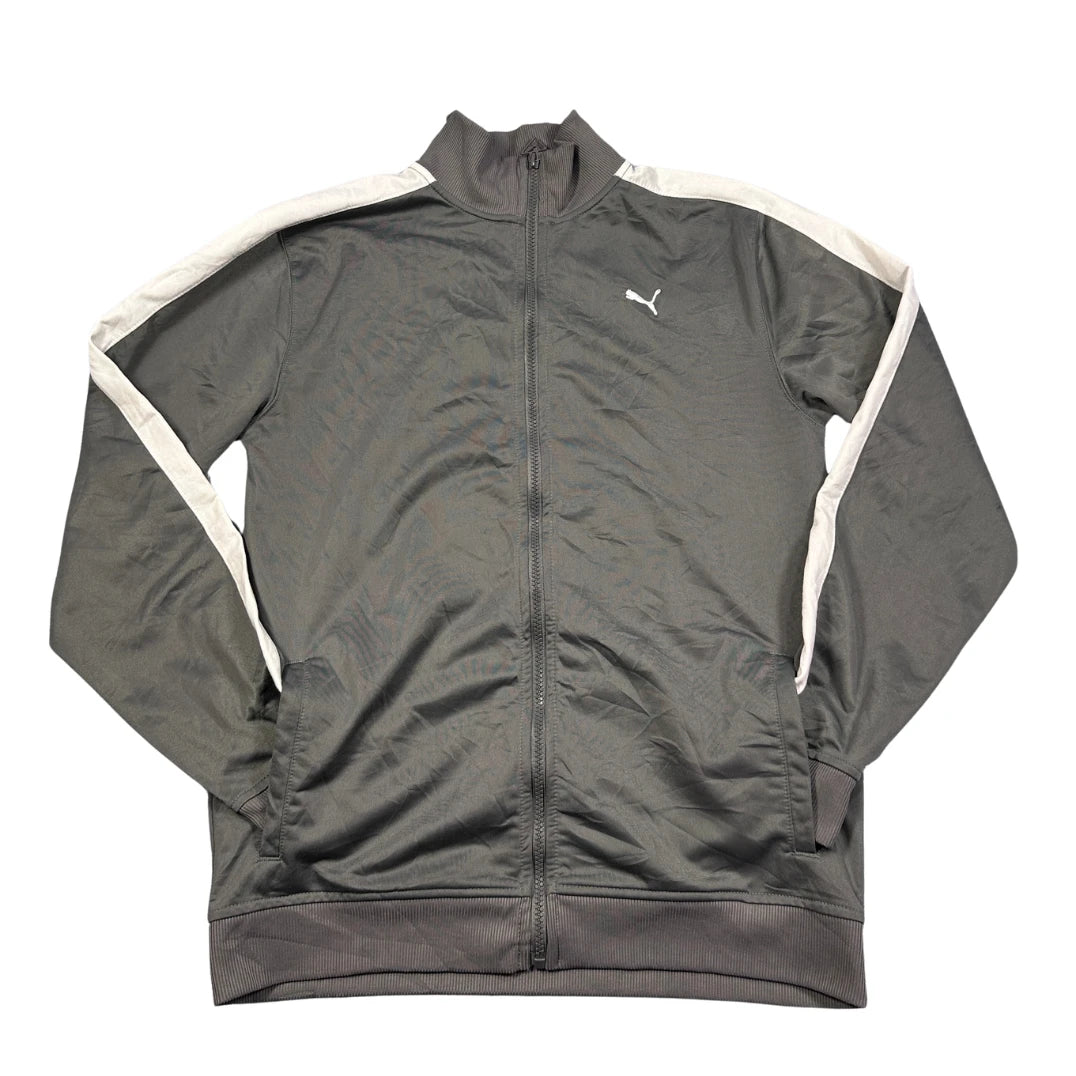 Puma White Kids' Jacket-Boys XL Jackets