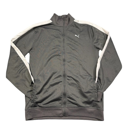 Puma White Kids' Jacket-Boys XL Jackets