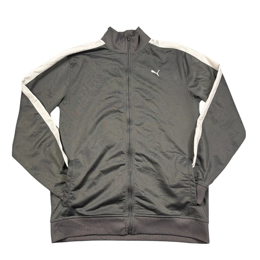 Puma White Kids' Jacket-Boys XL Jackets