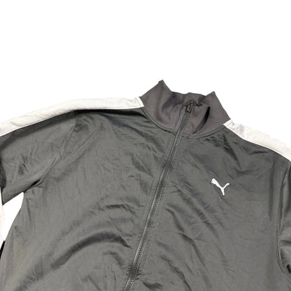 Puma White Kids' Jacket-Boys XL Jackets