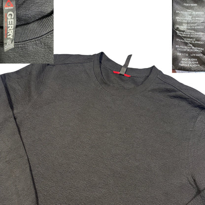 Gerry Black Crewneck Sweatshirt-XL Sweatshirts
