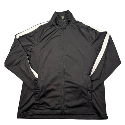 Xersion® Black Track Jacket-L