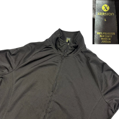 Xersion® Black Track Jacket-L