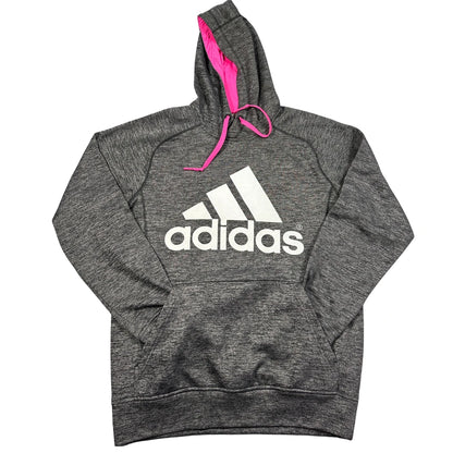 Adidas® Grey ClimaWarm Hoodie-S