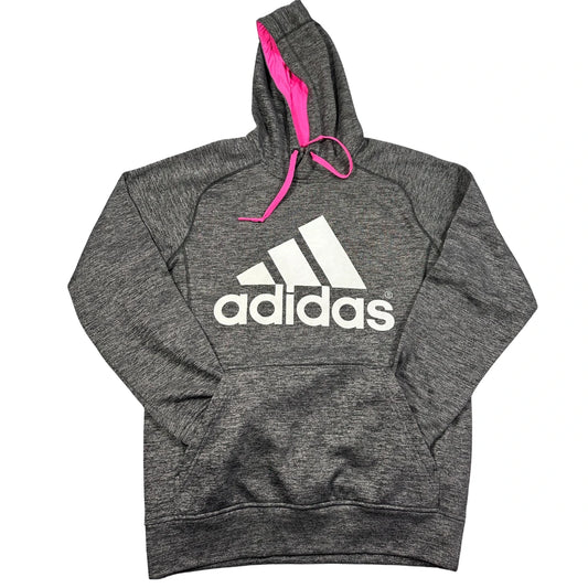 Adidas® Grey ClimaWarm Hoodie-S