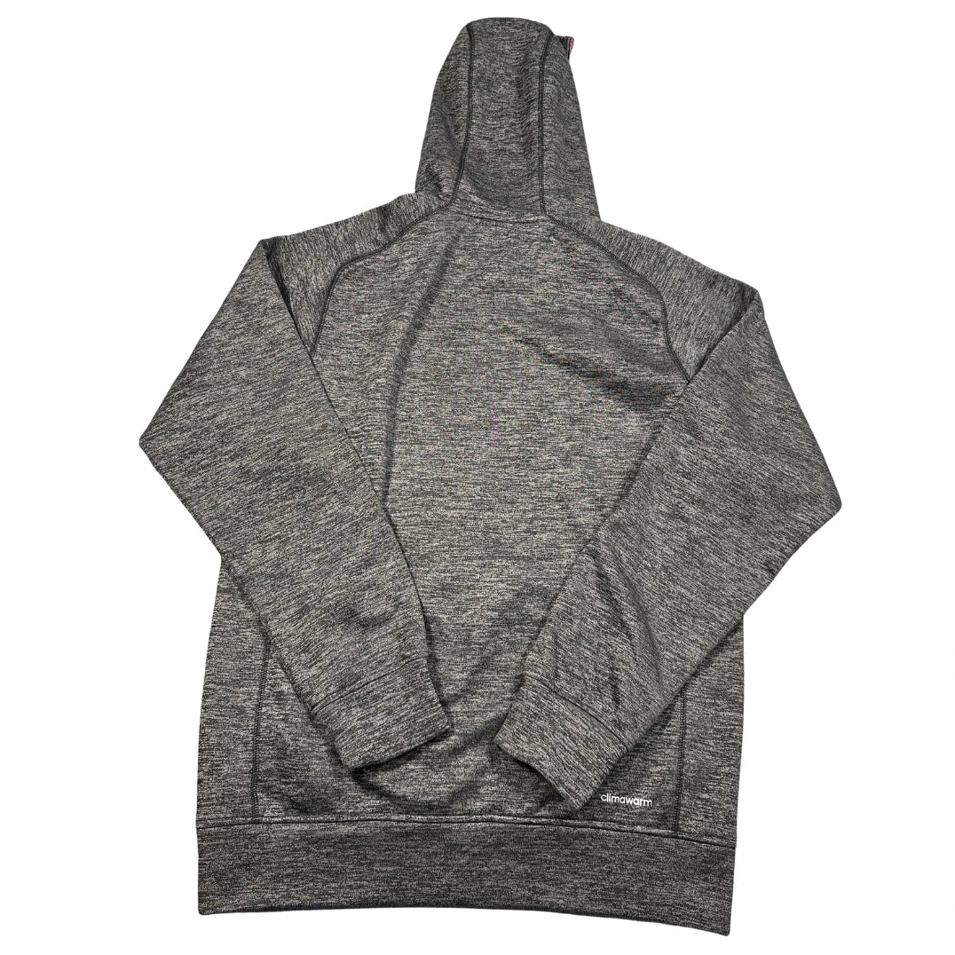 Adidas® Grey ClimaWarm Hoodie-S