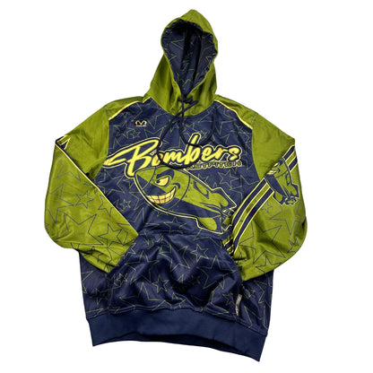 Mojo USA® Green Graphic Hoodie-S
