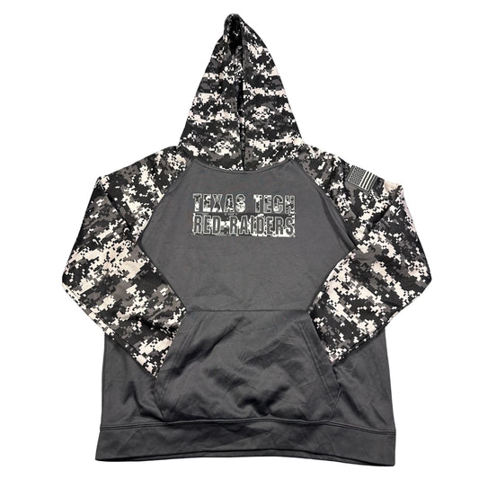 Colosseum® Texas Tech Camo Hoodie-XL