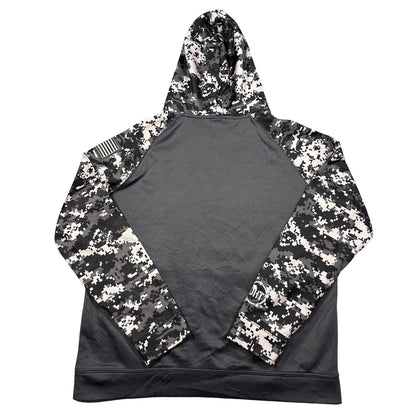 Colosseum® Texas Tech Camo Hoodie-XL