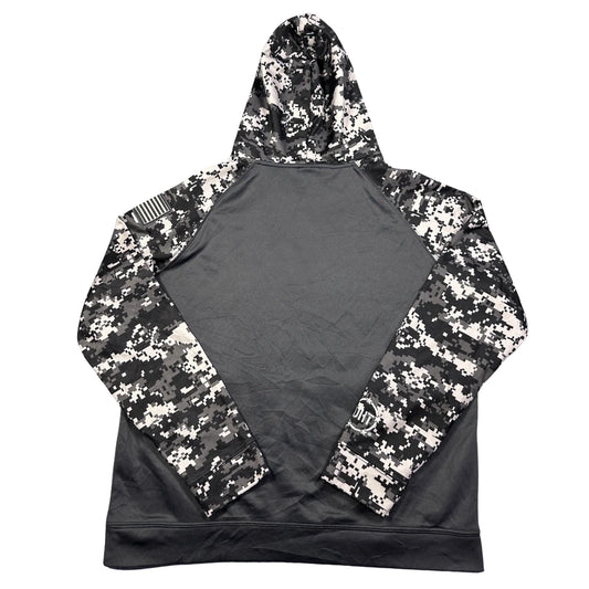 Colosseum® Texas Tech Camo Hoodie-XL