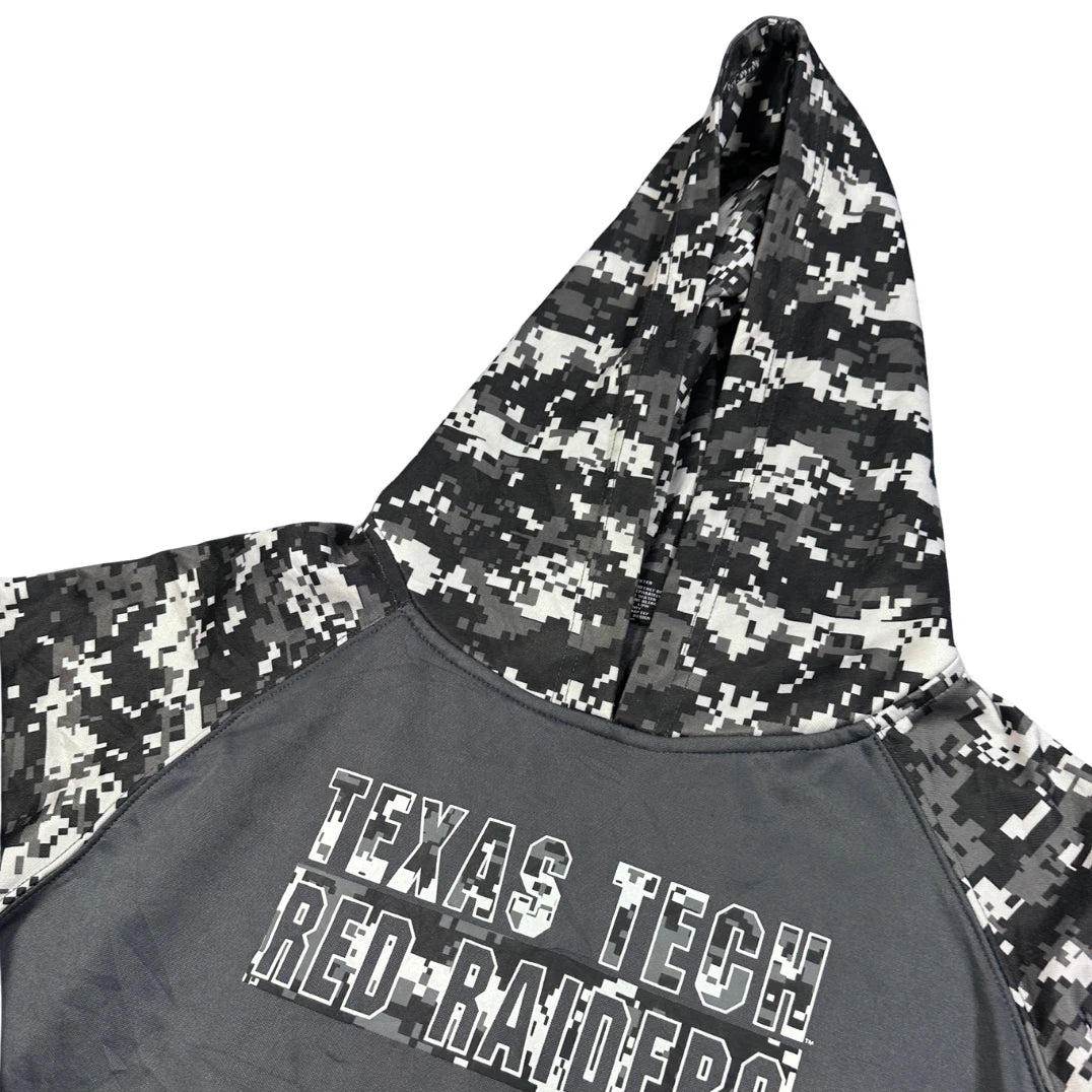 Colosseum® Texas Tech Camo Hoodie-XL