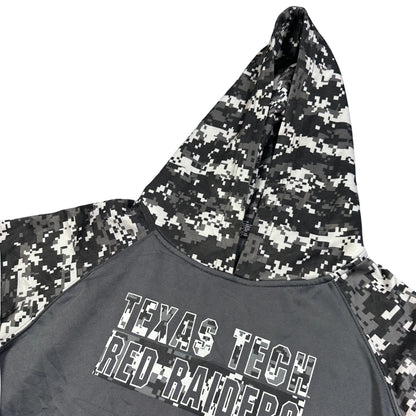 Colosseum® Texas Tech Camo Hoodie-XL