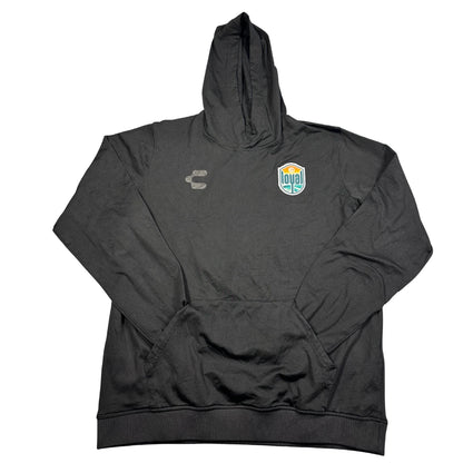 Unbranded Black Club Logo Hoodie-L