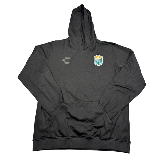 Unbranded Black Club Logo Hoodie-L