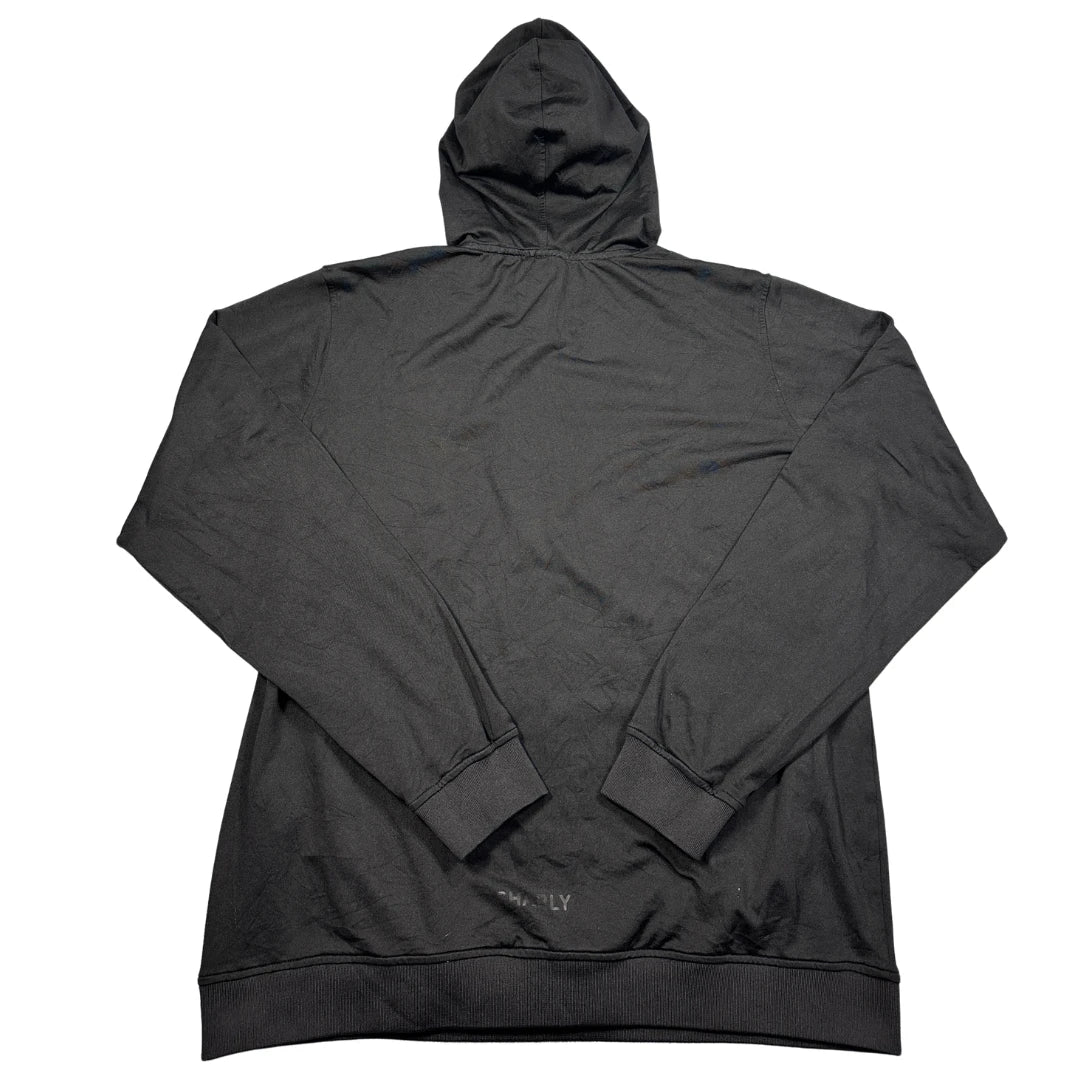 Unbranded Black Club Logo Hoodie-L
