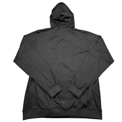 Unbranded Black Club Logo Hoodie-L