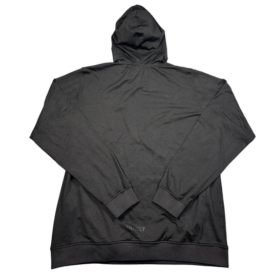 Unbranded Black Club Logo Hoodie-L