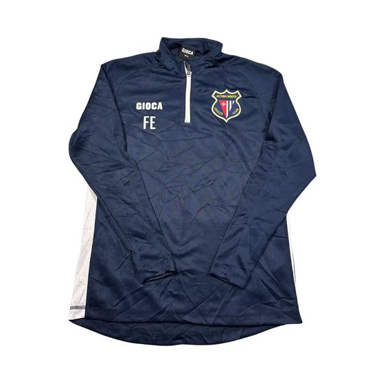 Gioca® Navy Quarter Zip Training Top-S