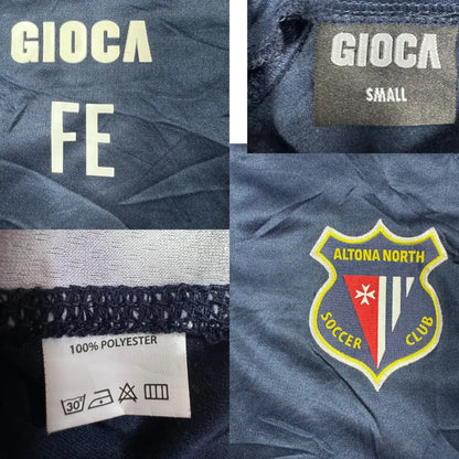 Gioca® Navy Quarter Zip Training Top-S