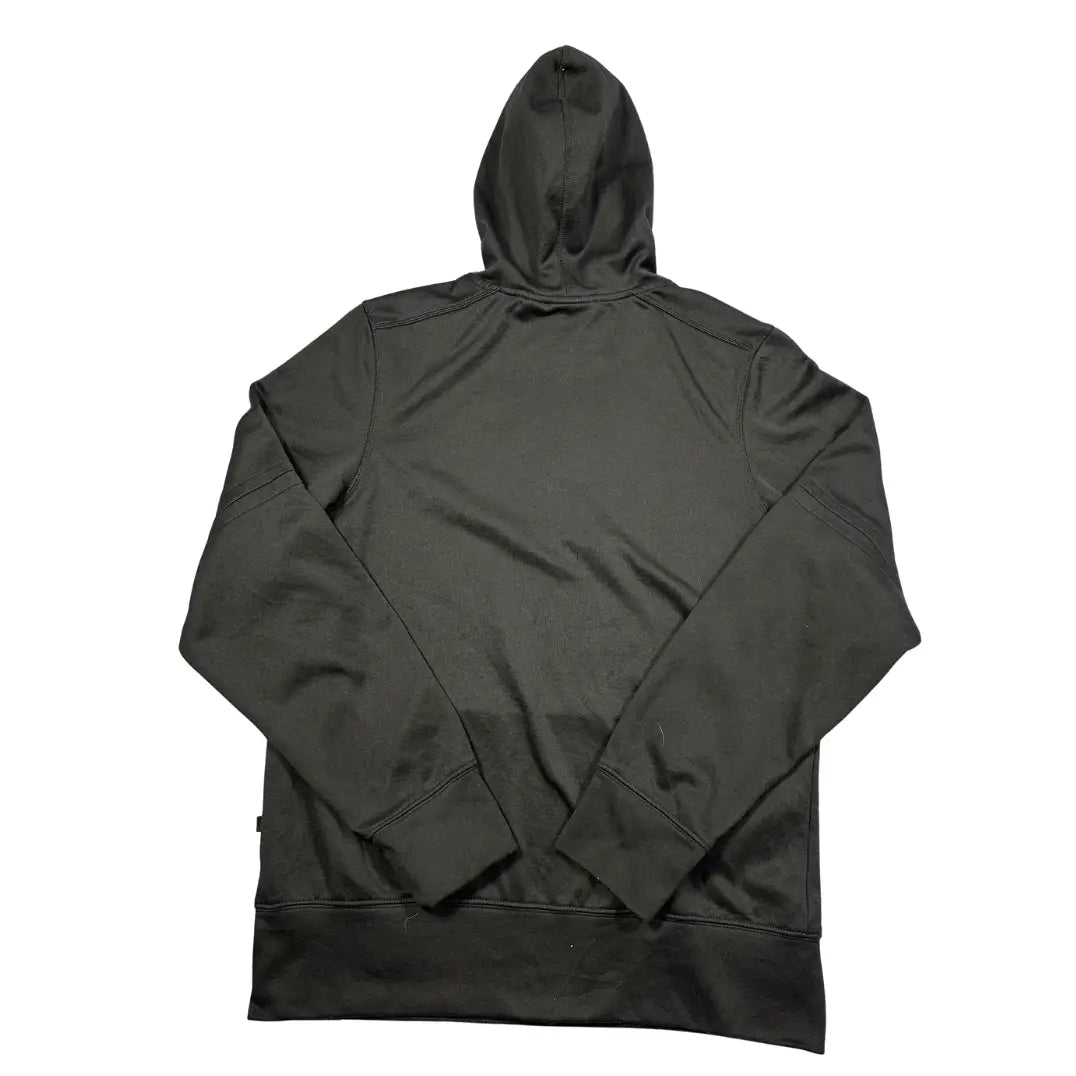 Pennant® Black Softball Graphic Hoodie-S