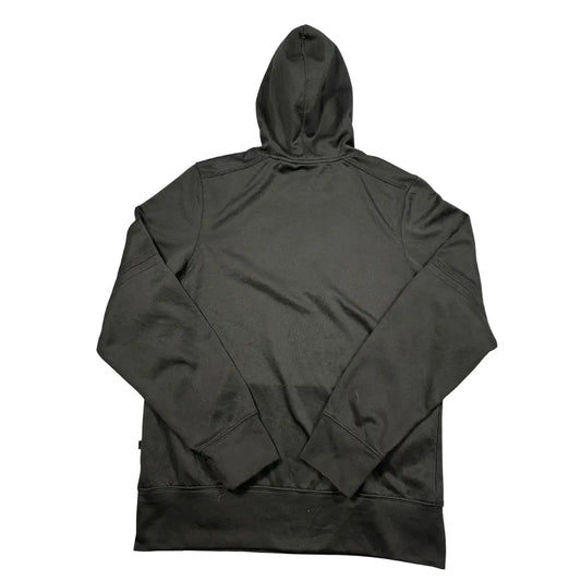 Pennant® Black Softball Graphic Hoodie-S