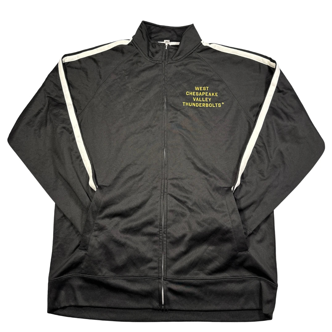 Independent Trading® Black Track Jacket-2XL