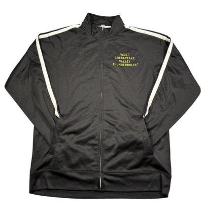 Independent Trading® Black Track Jacket-2XL