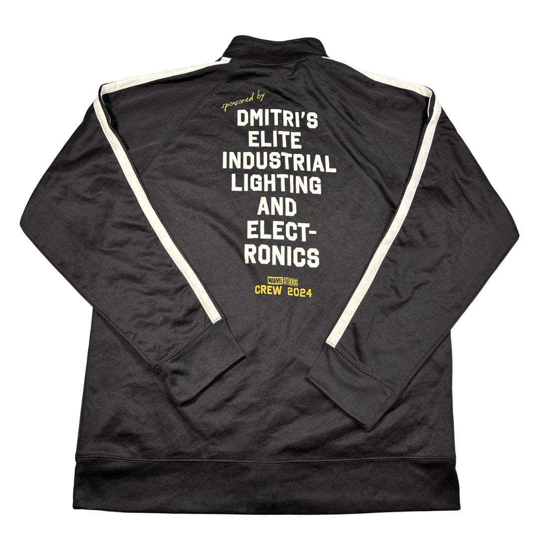 Independent Trading® Black Track Jacket-2XL