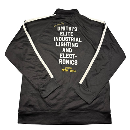 Independent Trading® Black Track Jacket-2XL