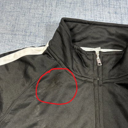 Independent Trading® Black Track Jacket-2XL